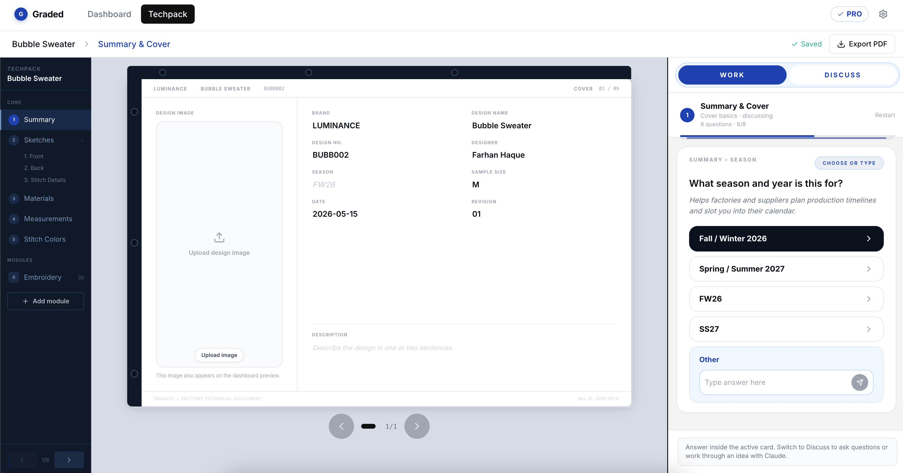 Specdesk screenshot 4