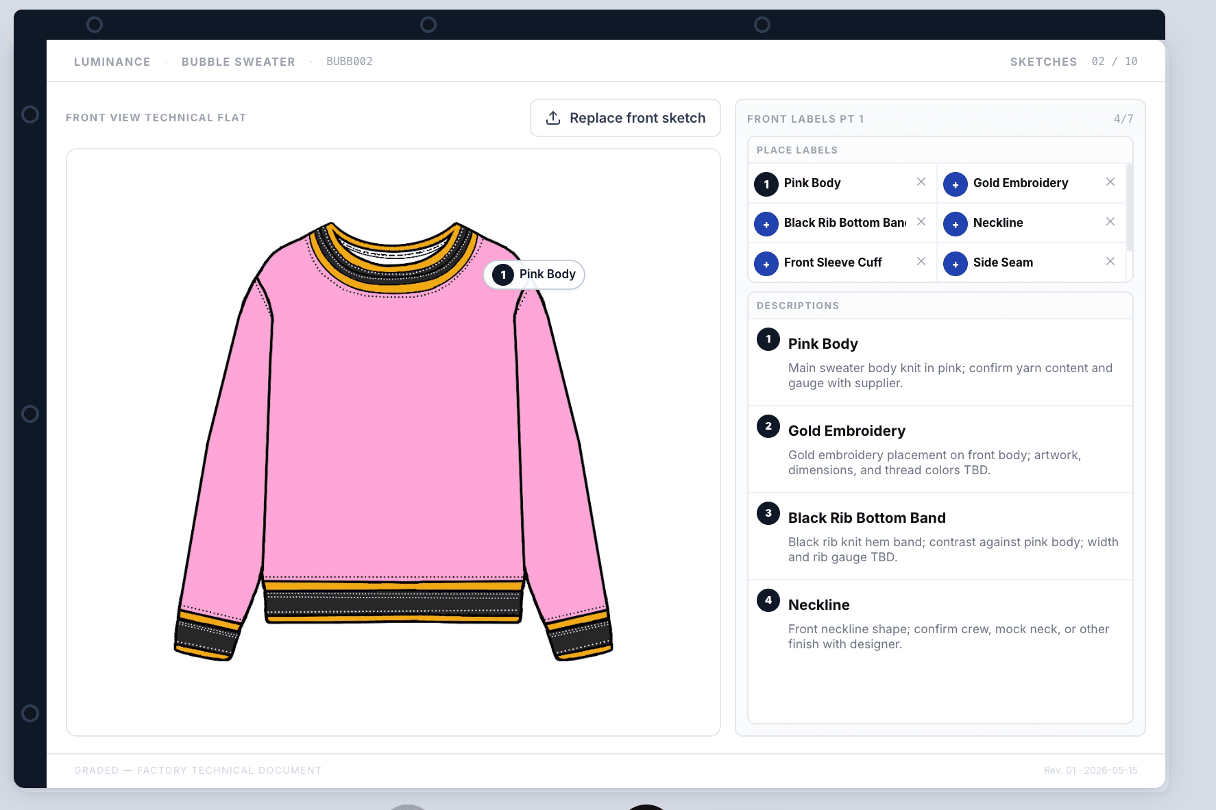 Specdesk screenshot 5